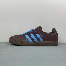 Cargar imagen en el visor de la galería, Adidas Samba OG Shadow Brown Sky Rush Dark Brown JI2733

