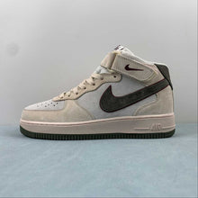 Cargar imagen en el visor de la galería, Air Force 1 07 Mid Off White Green Red CG9908-101
