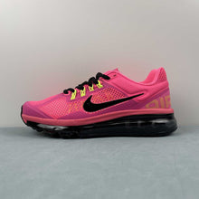 Cargar imagen en el visor de la galería, Nike Air Max 2013 Pink Lace Up Low Top 555753-600
