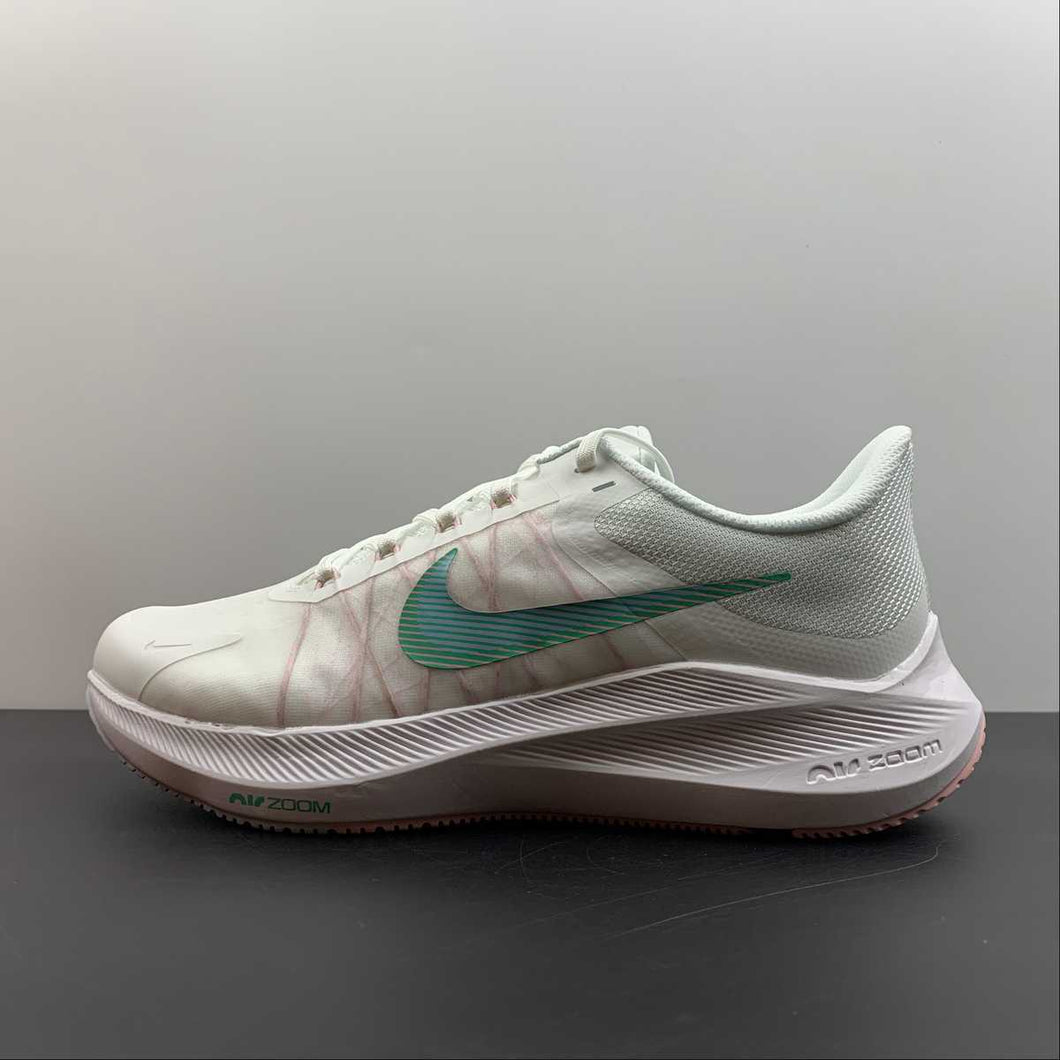 Air Winflo 8 Summit White Menta-Pink Glaze CW3421-105