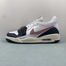Cargar imagen en el visor de la galería, Air Jordan Legacy 312 Low GS White Navy Wolf Gray CD9054 146

