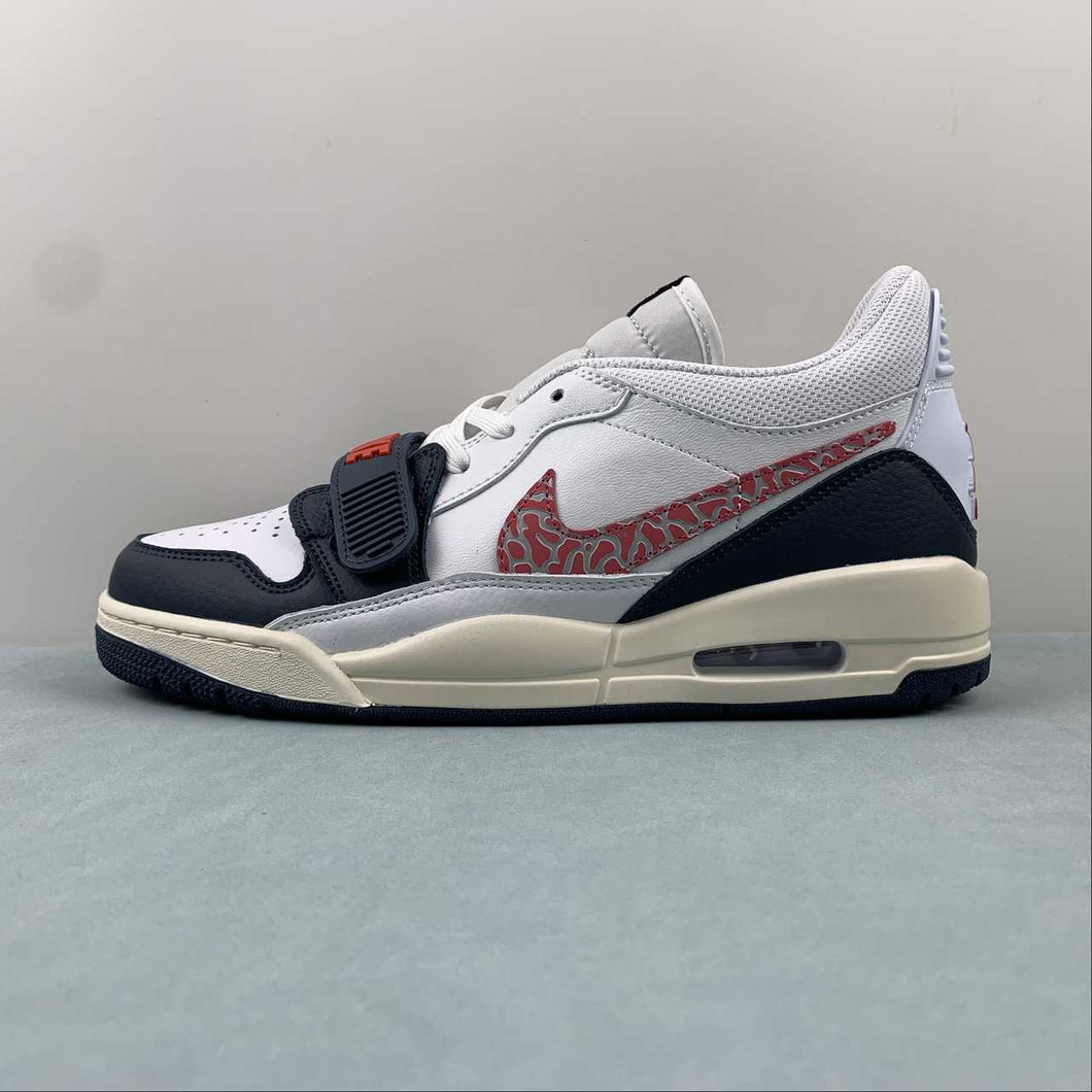 Air Jordan Legacy 312 Low GS White Navy Wolf Gray CD9054 146