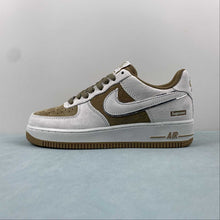 Cargar imagen en el visor de la galería, Supreme x Air Force 1 07 Low Suede Kakhi Gray ME2392-101
