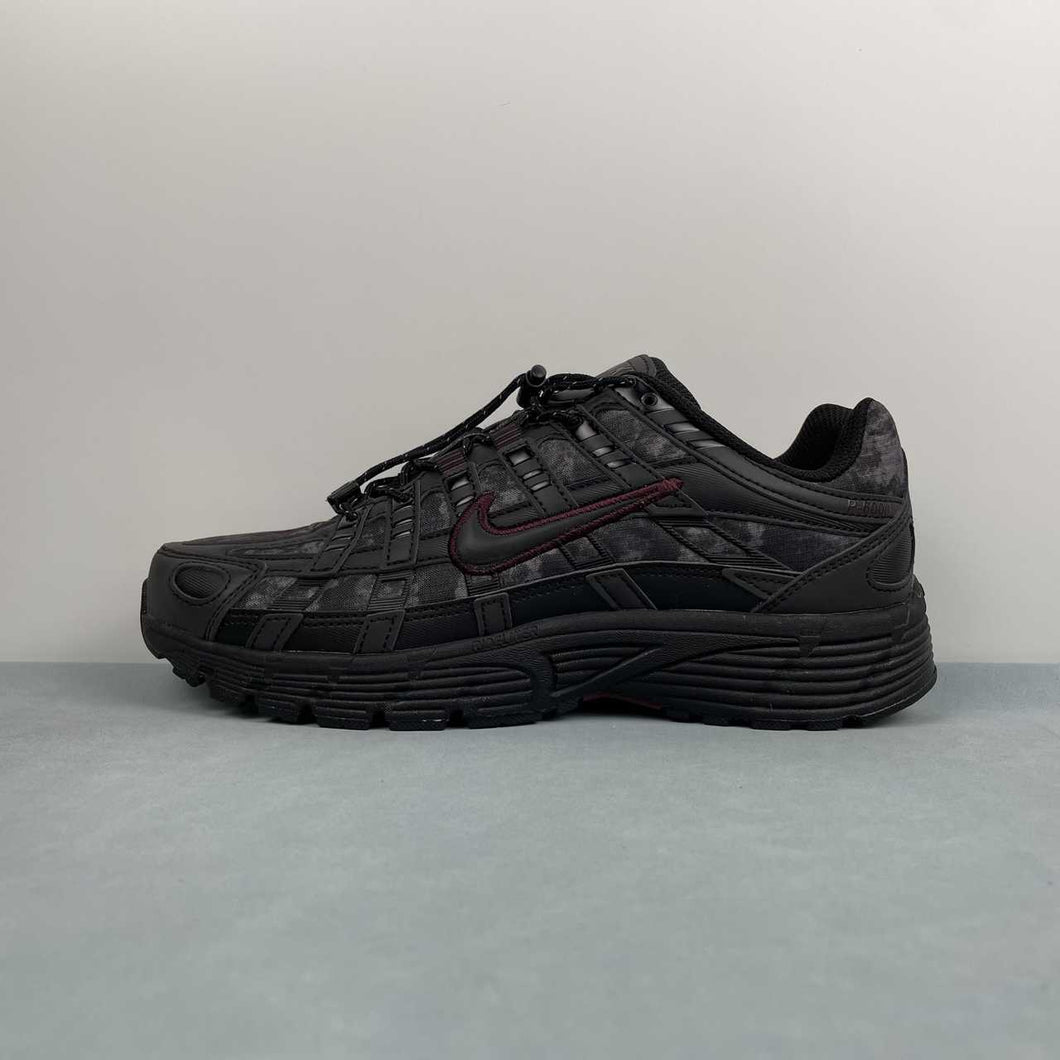 Nike P-6000 Black Midnight Navy Black Burgundy Crush HQ4054-001