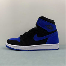 Cargar imagen en el visor de la galería, Air Jordan 1 Retro High OG Royal Reimagined Black White DZ5485-042
