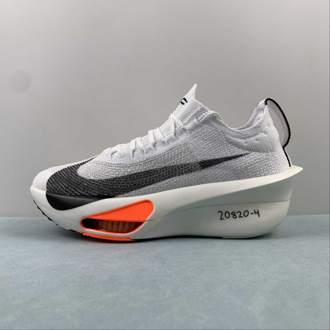 Air Zoom Alphafly Next 3 White Orange ZD6206-130