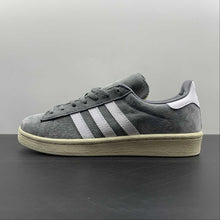 Cargar imagen en el visor de la galería, Adidas Campus 80s Grey White Off Cloud GX9406
