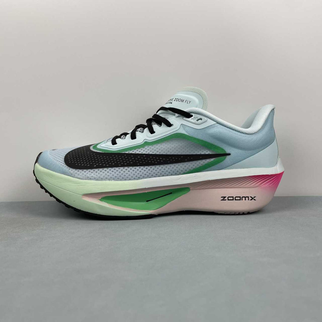 Zoom fly6 Glacier Ice Hyper Pink Green Shock Black FN8454-402