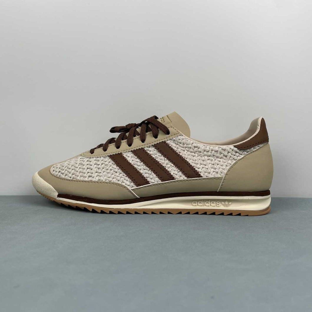 Adidas SL 72 OG Sand Strata Preloved Brown Cream White JR4229