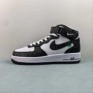 Air Force 1 07 Mid LV White Black DV0688-400