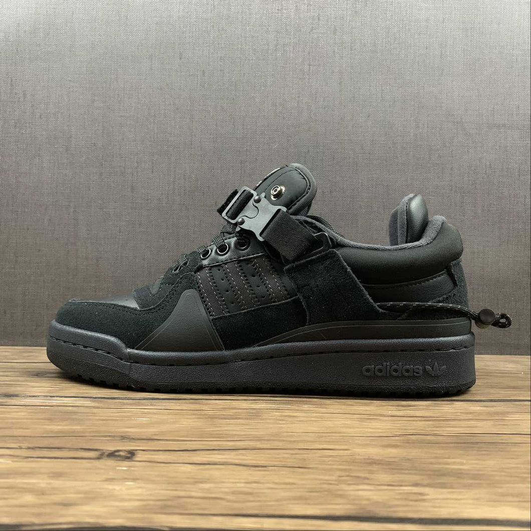 Adidas Forum Low “Black” x Bad Bunny