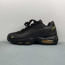 Cargar imagen en el visor de la galería, Corteiz x Air Max 95 SP Honey Blacks Black Black Tour Yellow FB2709-003
