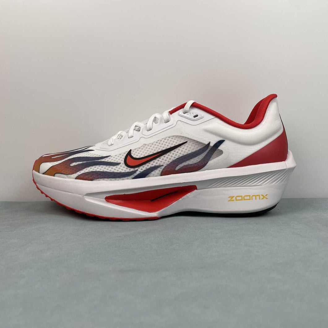 Zoom fly6 Prm Ekiden White Habanero Red Black University Red HQ3498-100
