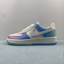 Cargar imagen en el visor de la galería, Air Force 1 07 Low Color White Blue Purple DB3301-333

