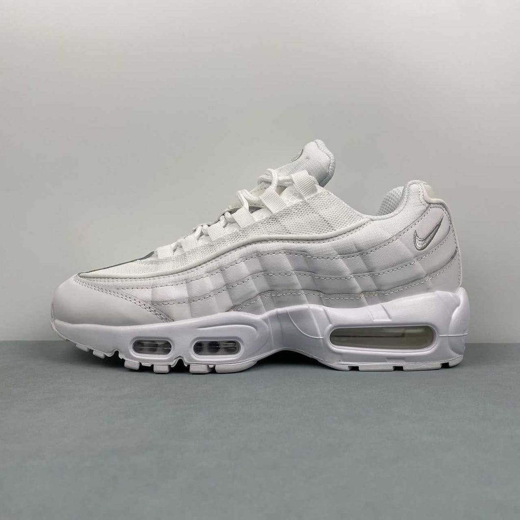 Air Max 95 Essential White Grey Fog CT1268-100