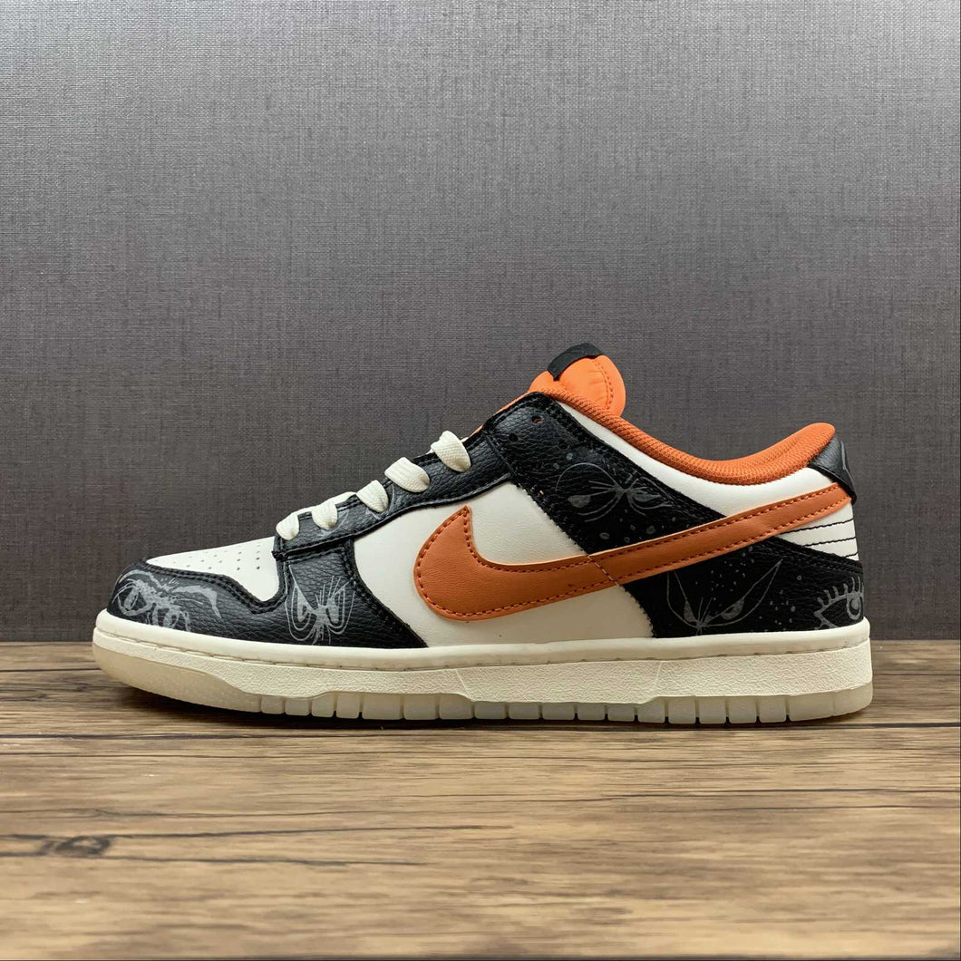 SB Dunk Low PRM Halloween Sail Starfish Black DD3357-100