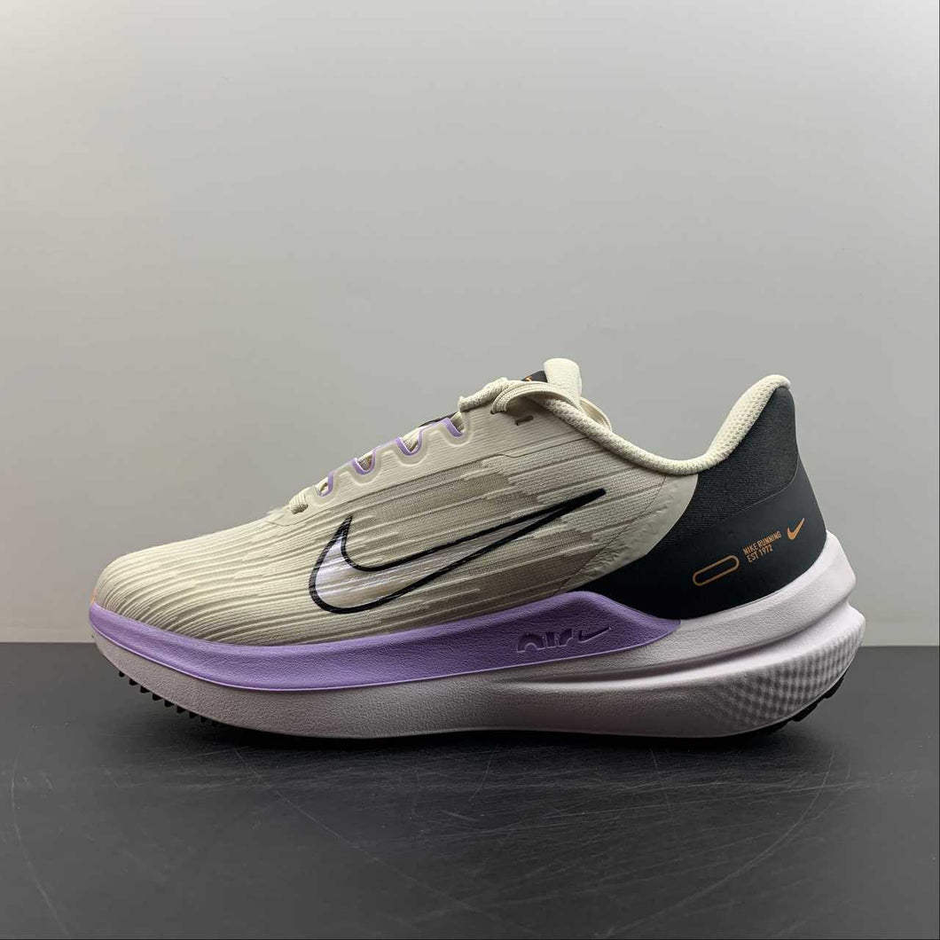 Air Winflo 9 Beige Black Light Purple DD8686-103