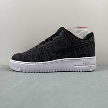 Cargar imagen en el visor de la galería, Air Force 1 07 Low Flyknit 2.0 Black White CI0051-300
