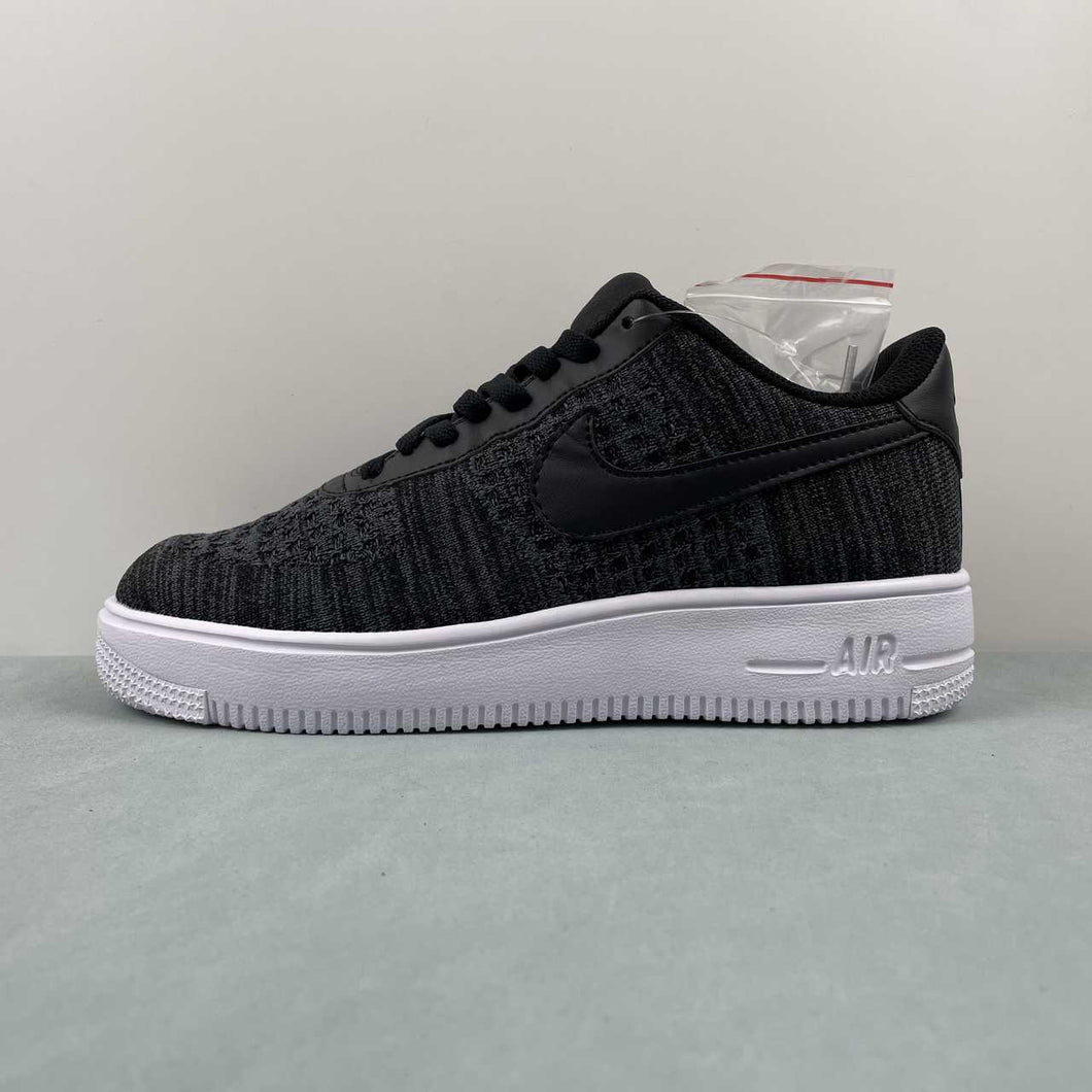 Air Force 1 07 Low Flyknit 2.0 Black White CI0051-300