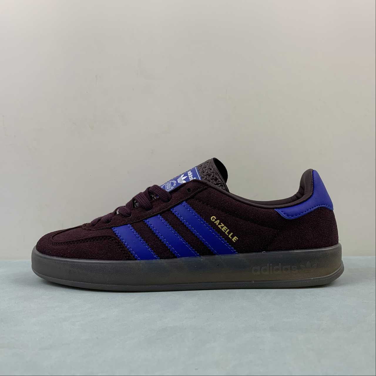 Adidas Gazelle Indoor Shadow Maroon Semi Lucid Blue Simple Brown IG998 –  juanma-shop