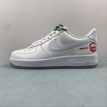 Cargar imagen en el visor de la galería, Air Force 1 07 Low Daruma I Believe White University Red DD9941-100
