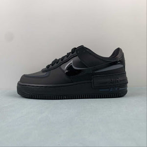 Air Force 1 Shadow Black Anthracite Velvet Brown FB7582-001
