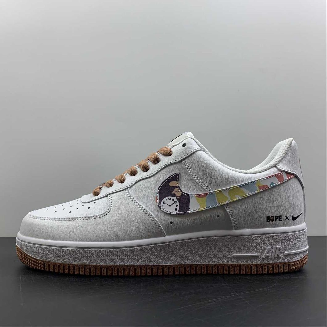 Air Force 1 Low Beige White Hook AF1234-003