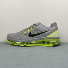 Cargar imagen en el visor de la galería, Nike Air Max 2013 Wolf Grey Volt Black HF3660-003
