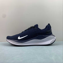 Cargar imagen en el visor de la galería, Nike ReactX Infinity Run 4 College Navy Black Sail Platinum Tint DR2665-400
