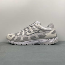 Cargar imagen en el visor de la galería, Nike P-6000 Metallic Summit White Pure Platinum Wolf Grey White FV6603-101
