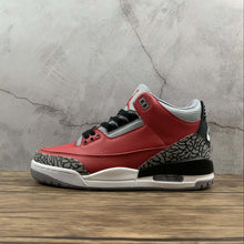 Cargar imagen en el visor de la galería, Air Jordan 3 Retro SE Fire Red Fire Red-Grey CK5692-600
