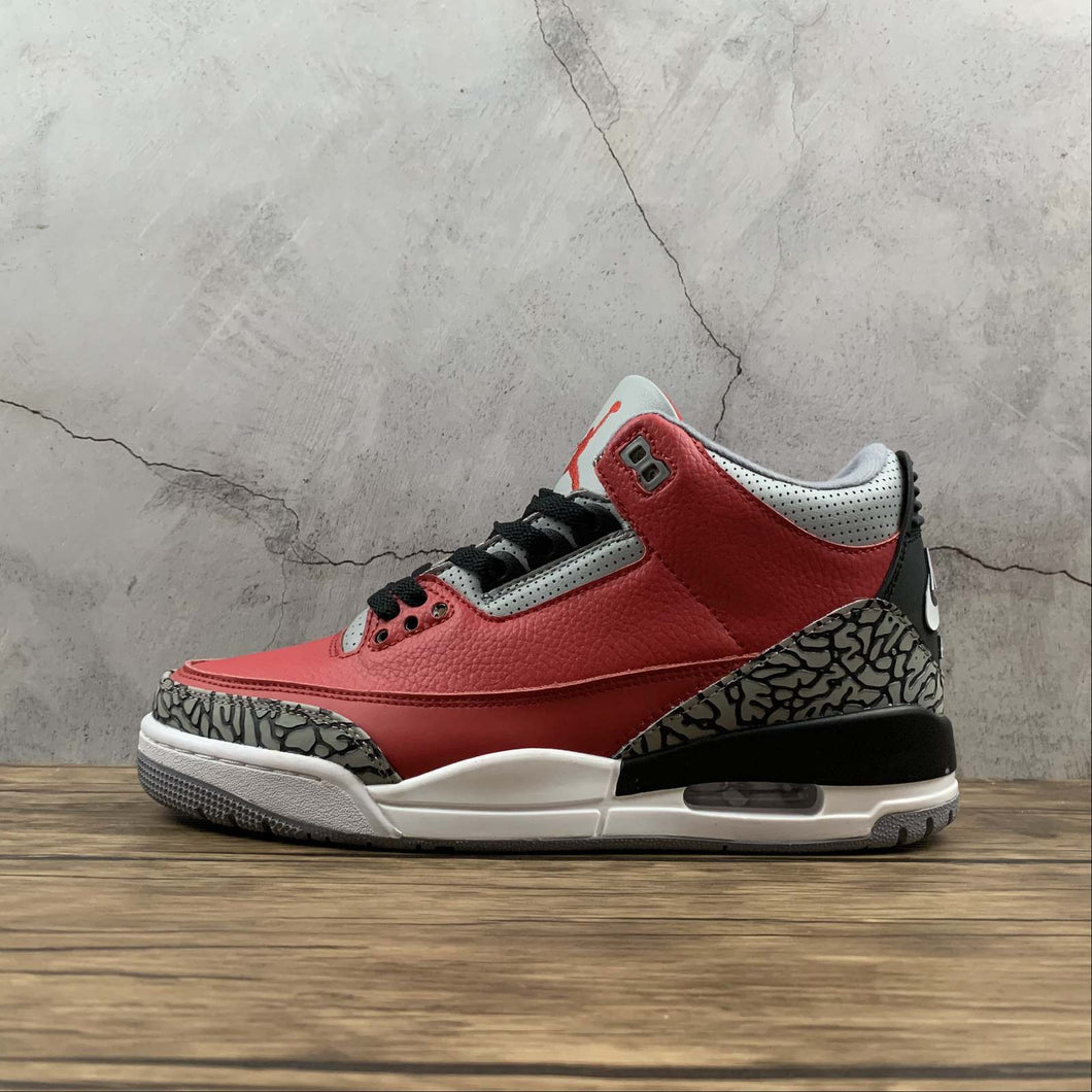 Air Jordan 3 Retro SE Fire Red Fire Red-Grey CK5692-600