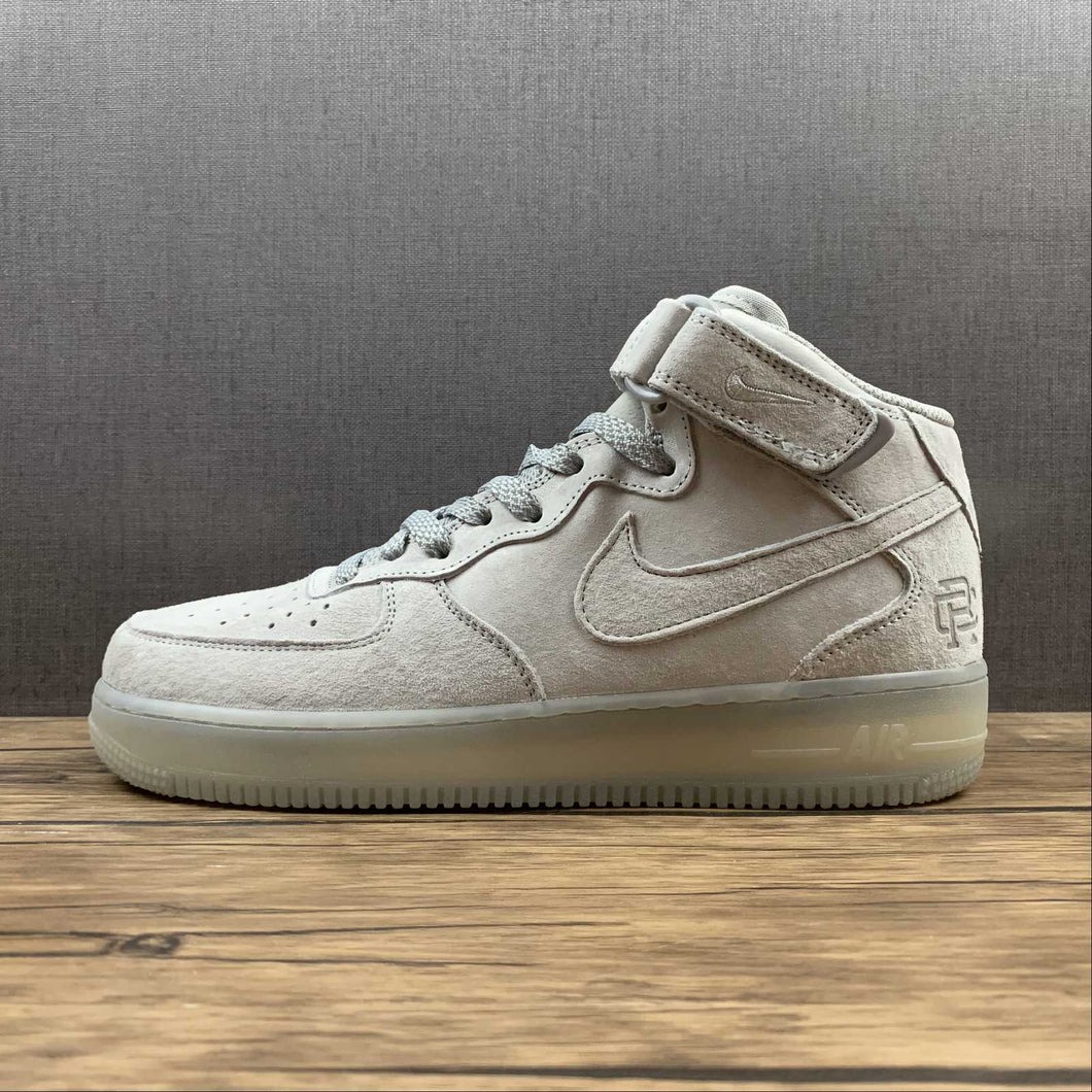 Air Force 1 07 Mid x Reigning Champ Gray GB1119-198