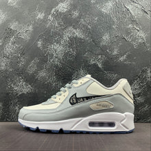 Cargar imagen en el visor de la galería, Dior x Air Max 90 Wolf Gray Sail Photon Dust White CN8607-002
