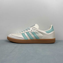 Cargar imagen en el visor de la galería, Adidas Samba OG Off White Semi Flash Aqua KJ4304
