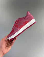 Cargar imagen en el visor de la galería, BAPE STA “Pink Suede” Pink White
