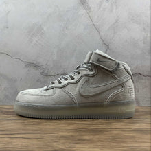 Cargar imagen en el visor de la galería, Air Force 1 07 Mid Reigning Champ Grey Silver Light Reflective GB1228-185
