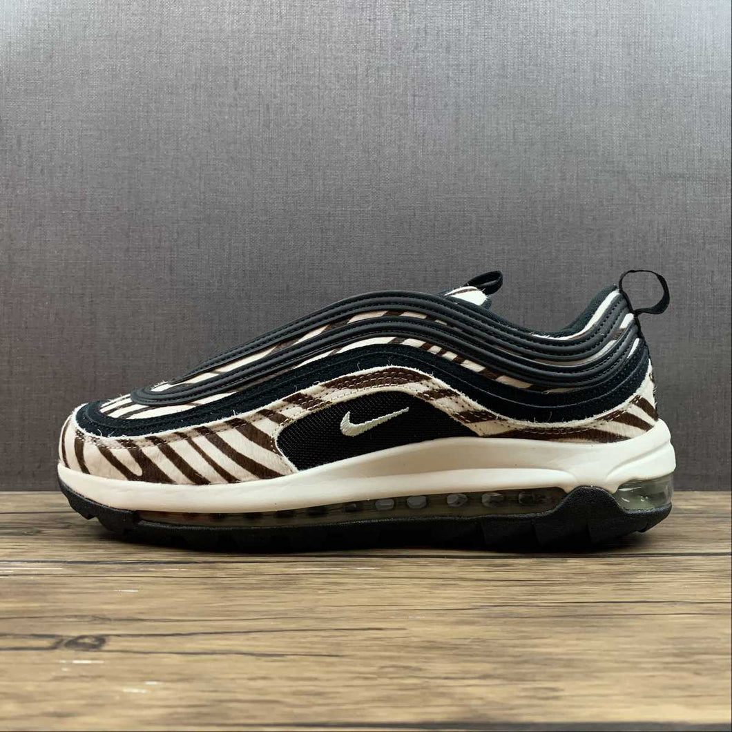 Air Max 97 Golf NRG Zebra Black Tan Sail Jade Aura DH1313-001