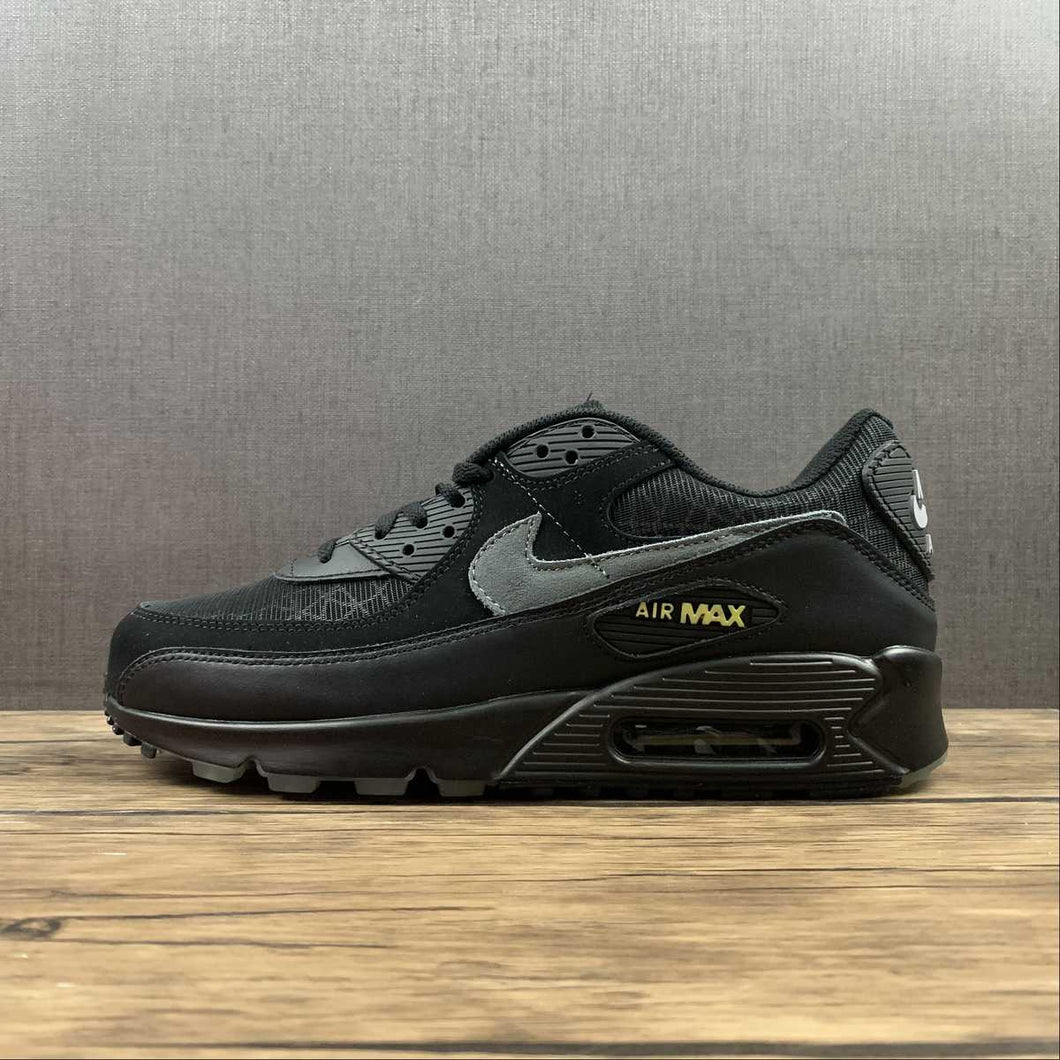 Air Max 90 Halloween Black Gray DC3892-001