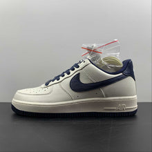Cargar imagen en el visor de la galería, Air Force 1 07 Low SU19 White Navy Blue PA3035-068
