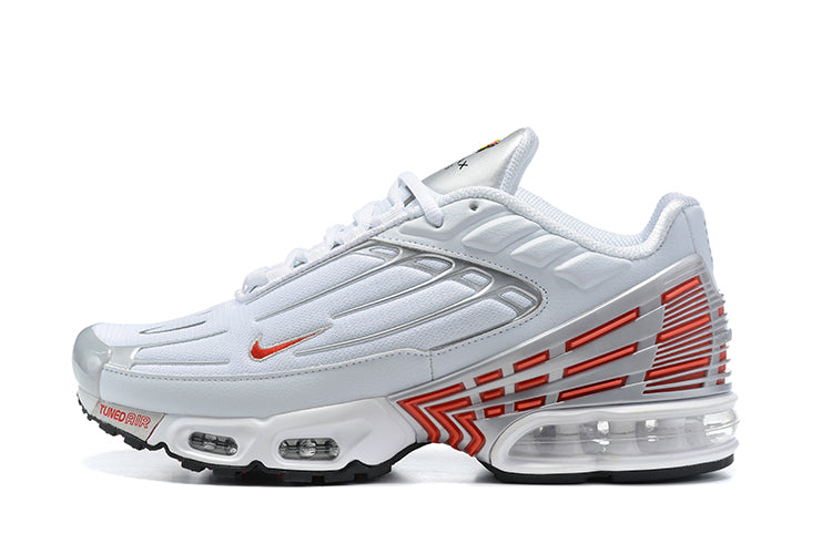 Air Max Plus 3 White University Red DH3984-901