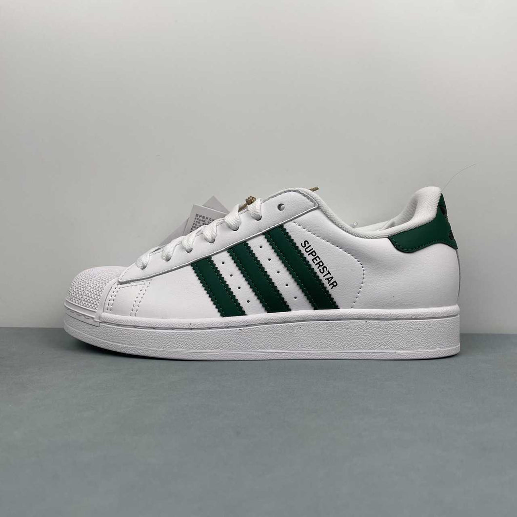 Adidas Superstar 2 Cloud White Collegiate Green Core Black JQ4730