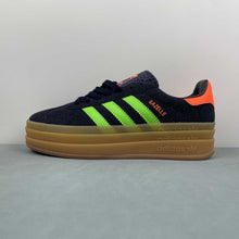 Cargar imagen en el visor de la galería, Adidas Gazelle Bold Aurora Ink Solar Orange JH9667

