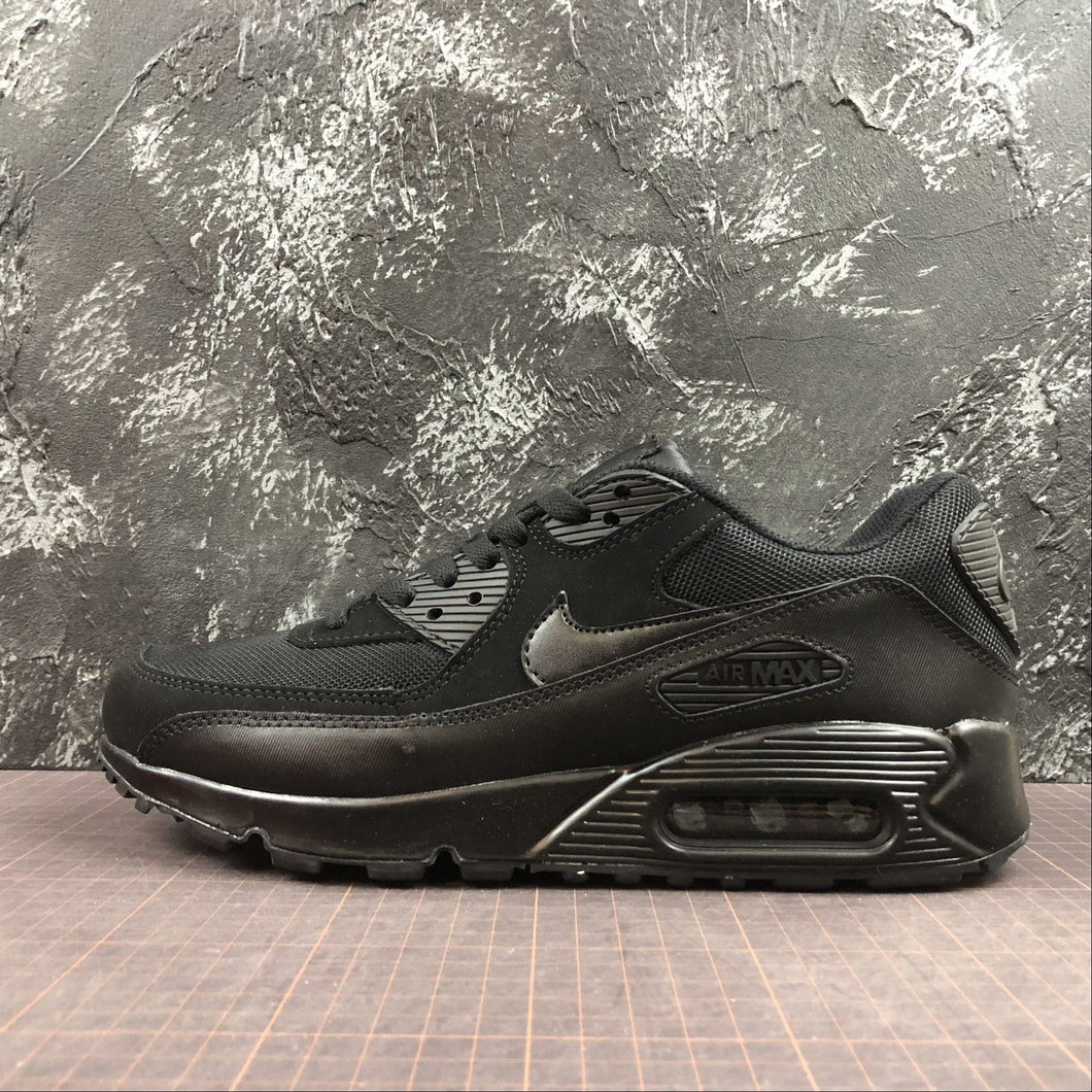 Air Max 90 Essential Triple Black 537384-090