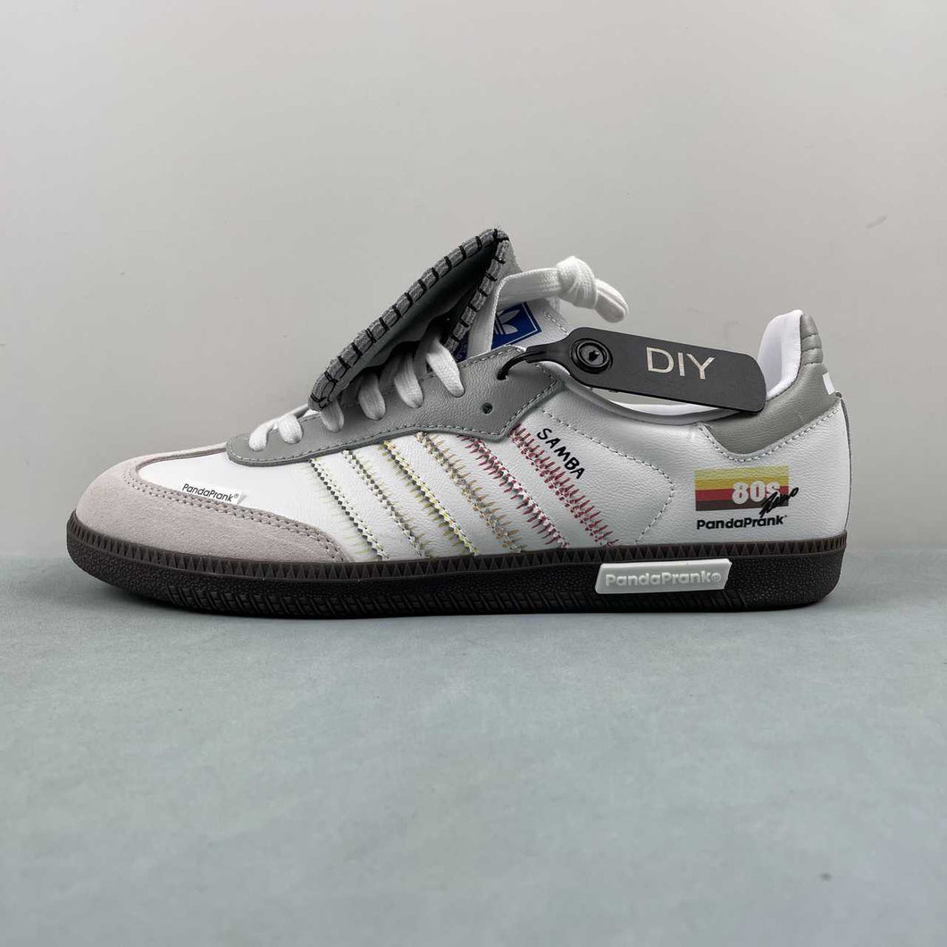 Adidas Samba OG PandaPrank Silver Gray IG1025