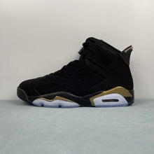 Cargar imagen en el visor de la galería, Air Jordan 6 Retro Defining Moments Black Metallic Gold CT4954-007
