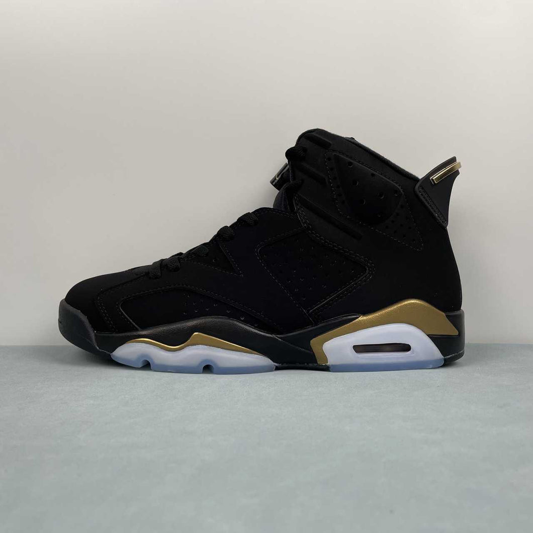 Air Jordan 6 Retro Defining Moments Black Metallic Gold CT4954-007