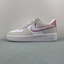 Cargar imagen en el visor de la galería, Air Force 1 07 Low Be The One White Gray Pink HM3694-011
