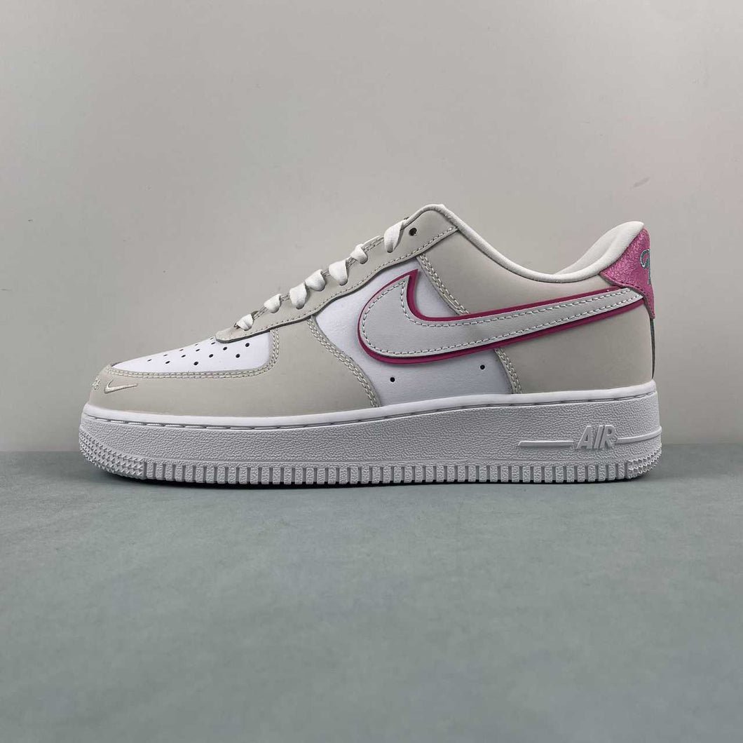 Air Force 1 07 Low Be The One White Gray Pink HM3694-011