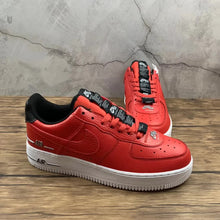 Cargar imagen en el visor de la galería, Air Force 1 07 LV8 “Double Air” Red Black White CJ1379 600
